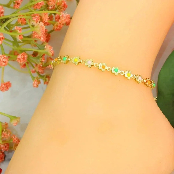 "New Beautiful Design Anklet for Women/Girls, Gift, A667 - Picture 6 of 11